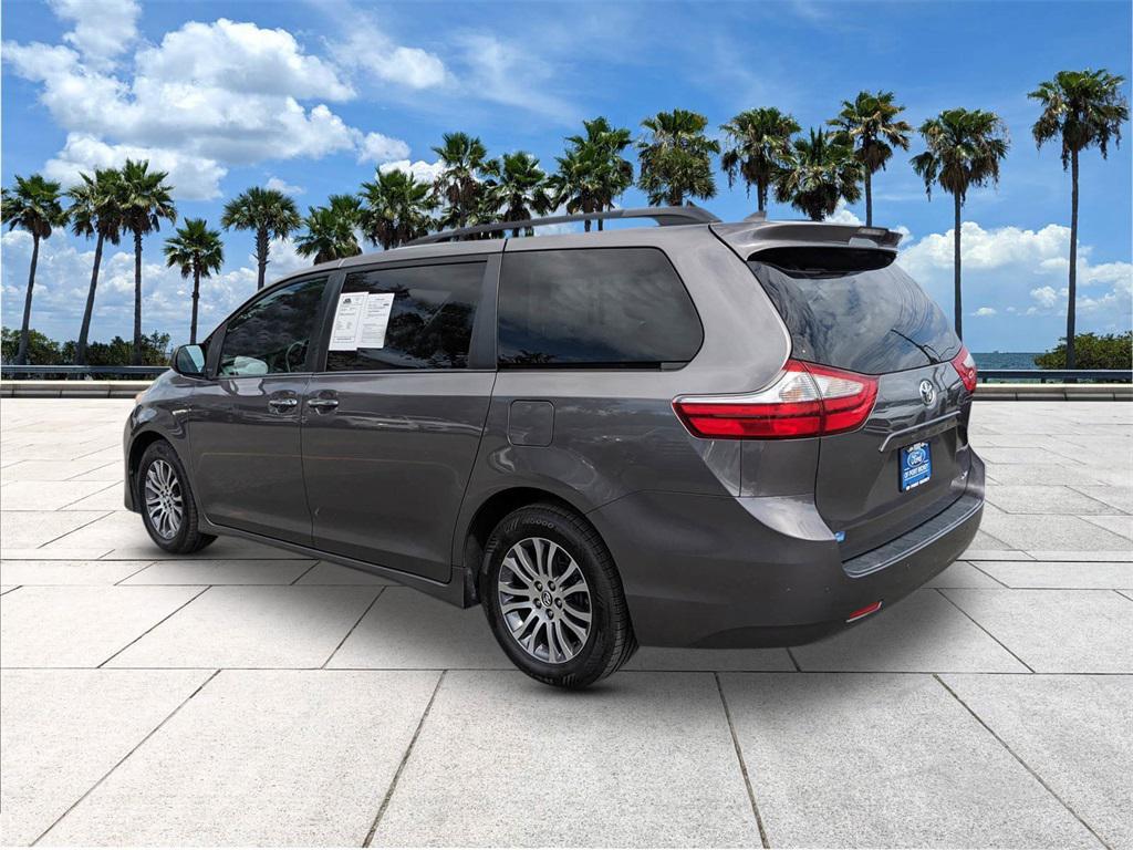 used 2018 Toyota Sienna car, priced at $22,696