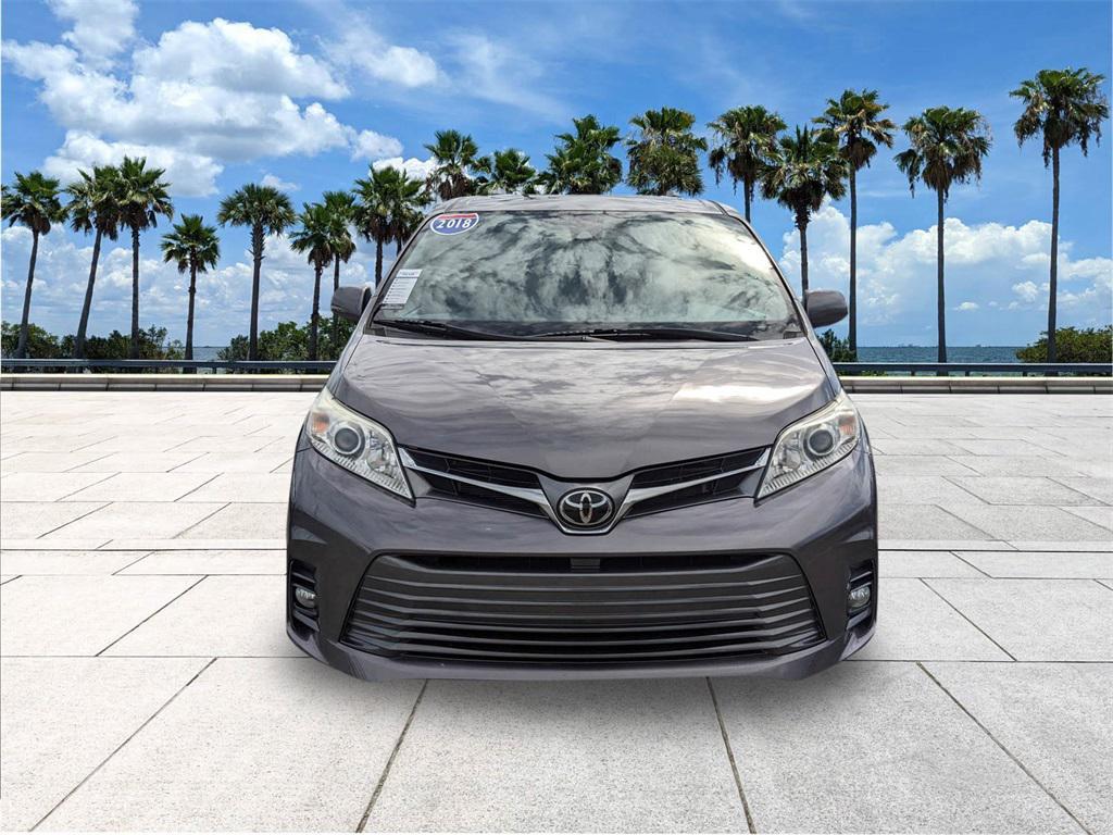 used 2018 Toyota Sienna car, priced at $22,696