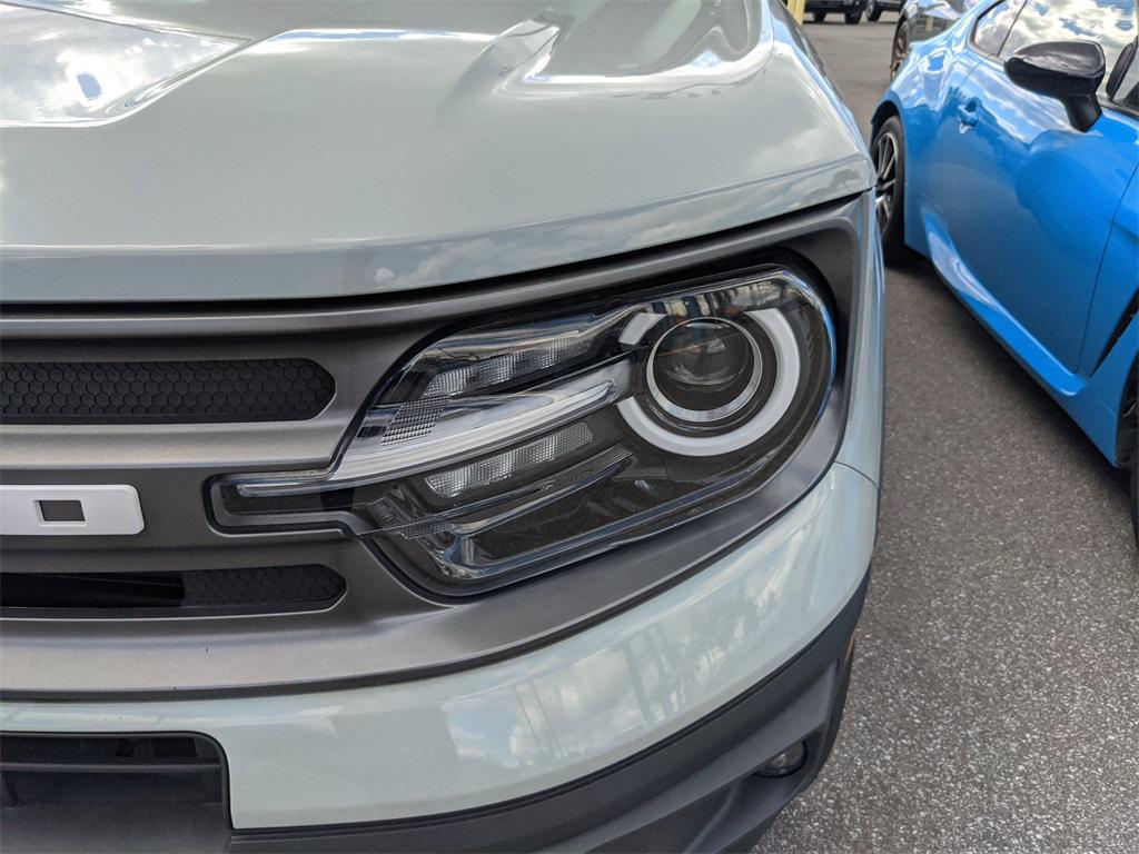used 2022 Ford Bronco Sport car, priced at $23,494