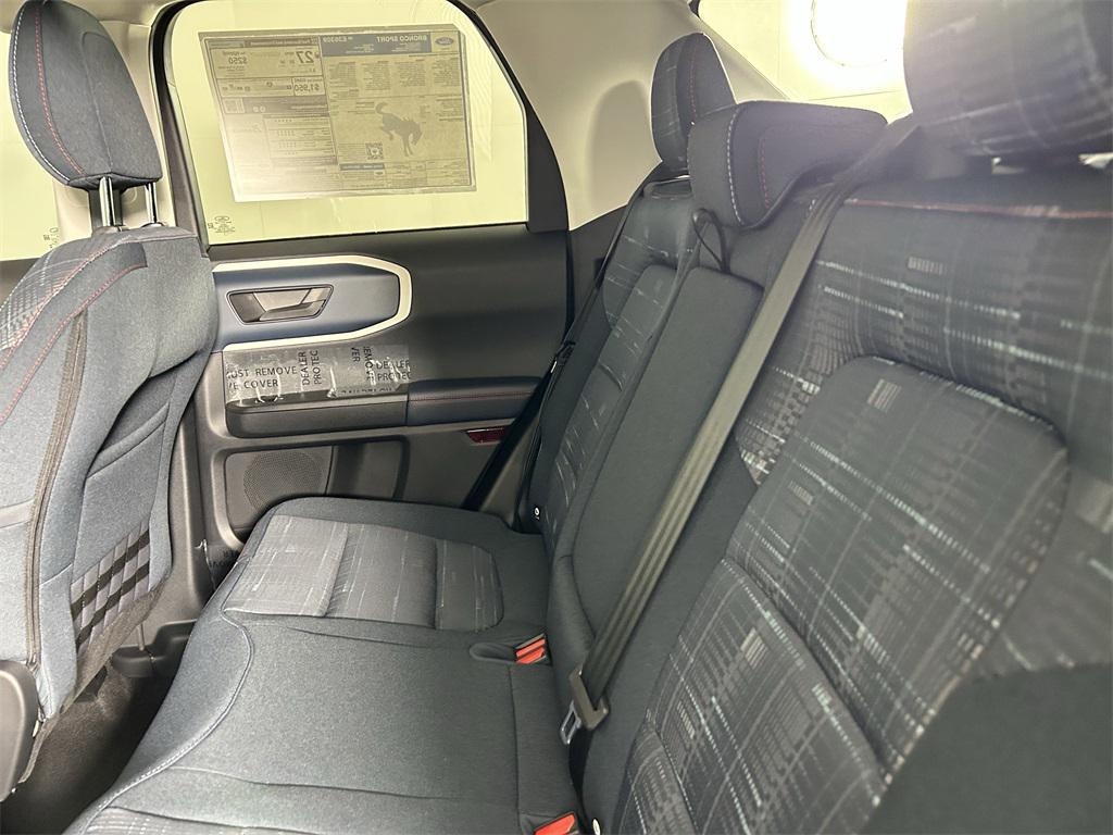 new 2025 Ford Bronco Sport car, priced at $32,991
