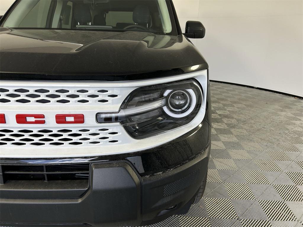new 2025 Ford Bronco Sport car, priced at $32,991
