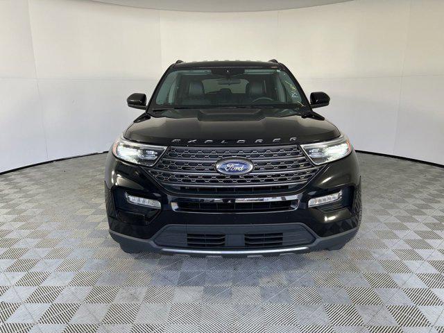 used 2023 Ford Explorer car, priced at $23,596