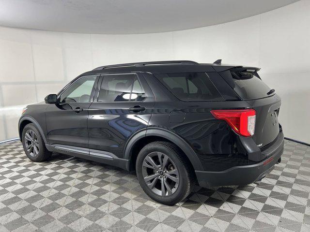 used 2023 Ford Explorer car, priced at $23,596