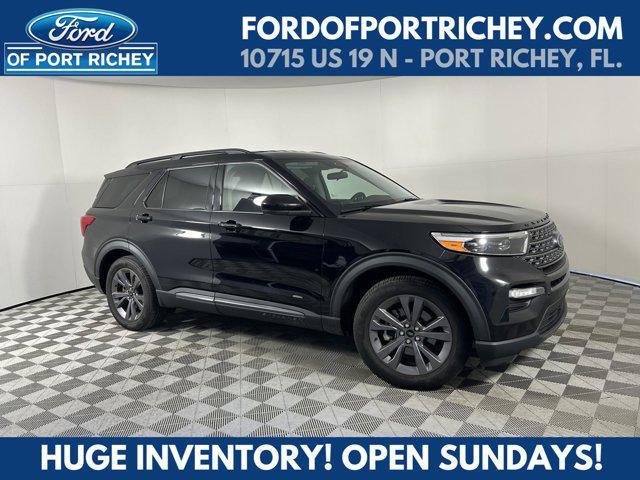 used 2023 Ford Explorer car, priced at $23,596