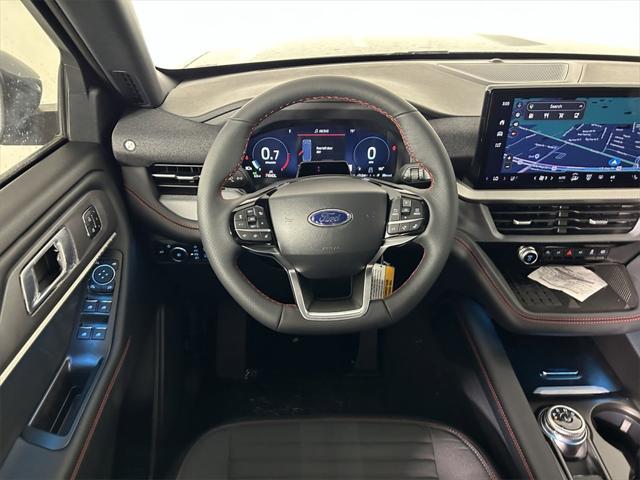 new 2025 Ford Explorer car, priced at $51,454