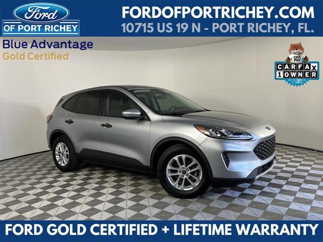 used 2022 Ford Escape car, priced at $18,562
