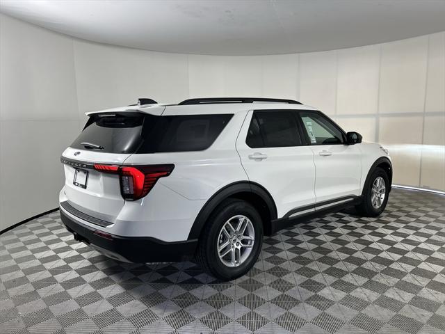 new 2025 Ford Explorer car, priced at $43,553