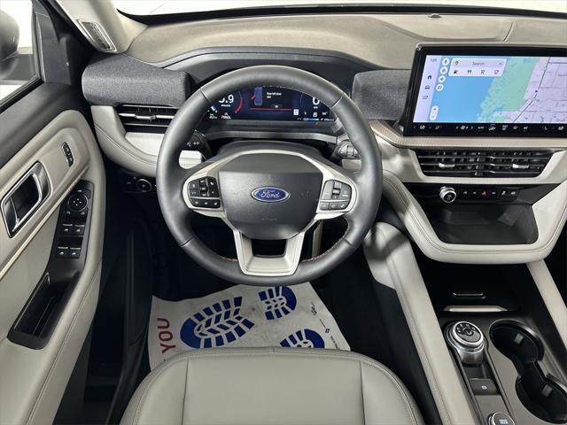 new 2025 Ford Explorer car, priced at $43,553