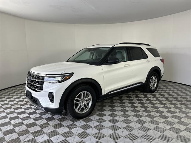 new 2025 Ford Explorer car, priced at $43,553