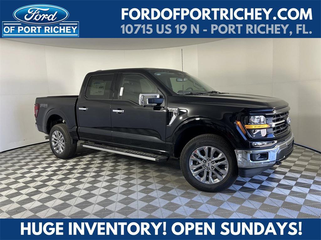 new 2025 Ford F-150 car, priced at $55,109