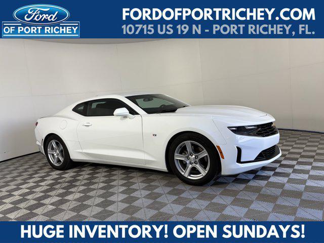 used 2023 Chevrolet Camaro car, priced at $22,431