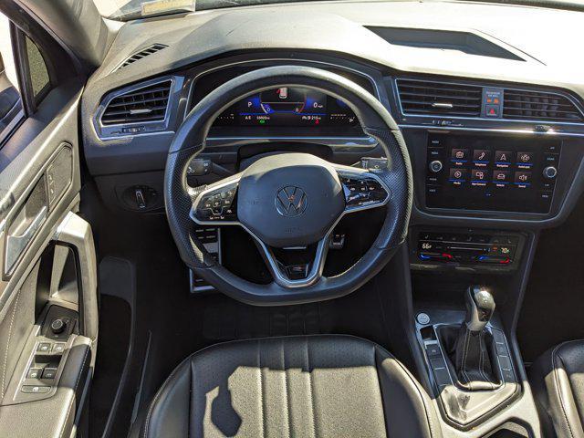 used 2022 Volkswagen Tiguan car, priced at $19,692