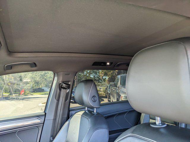 used 2022 Volkswagen Tiguan car, priced at $19,692