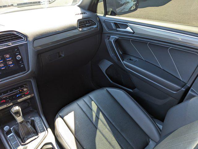 used 2022 Volkswagen Tiguan car, priced at $19,692