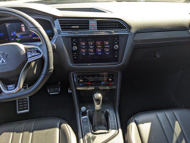 used 2022 Volkswagen Tiguan car, priced at $19,692