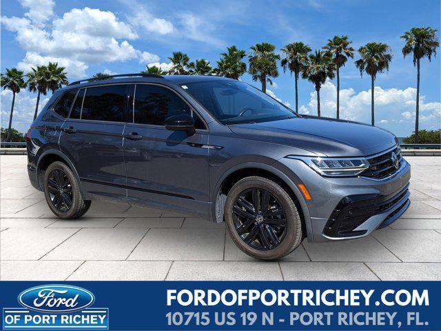 used 2022 Volkswagen Tiguan car, priced at $19,692