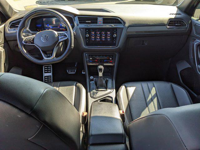 used 2022 Volkswagen Tiguan car, priced at $19,692