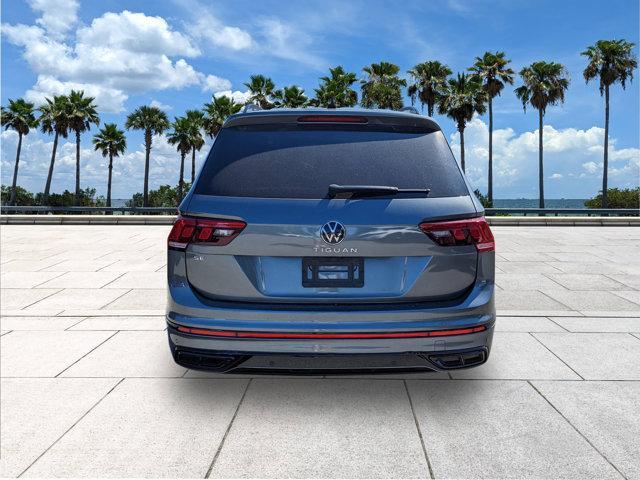 used 2022 Volkswagen Tiguan car, priced at $19,692