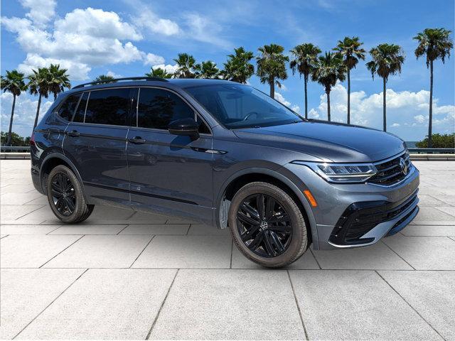 used 2022 Volkswagen Tiguan car, priced at $19,692