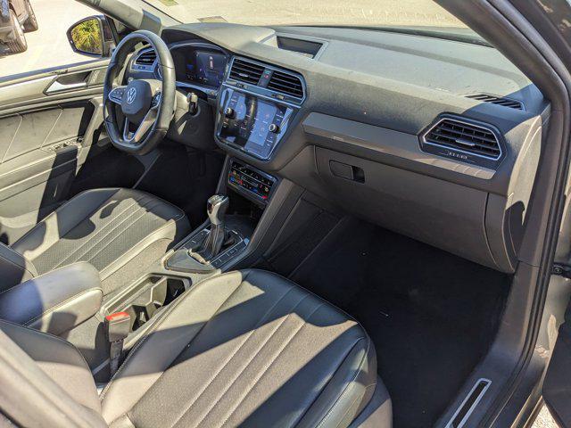 used 2022 Volkswagen Tiguan car, priced at $19,692