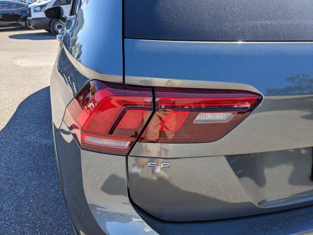 used 2022 Volkswagen Tiguan car, priced at $19,692