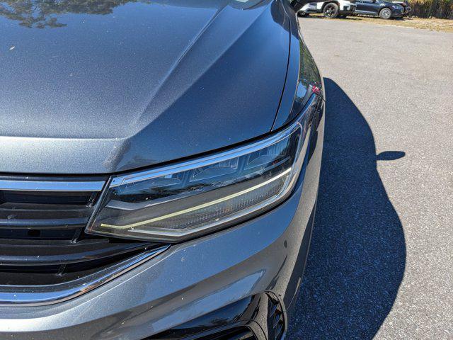 used 2022 Volkswagen Tiguan car, priced at $19,692