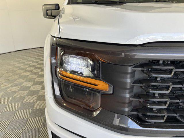 used 2024 Ford F-150 car, priced at $38,181