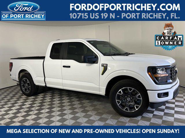 used 2024 Ford F-150 car, priced at $38,181