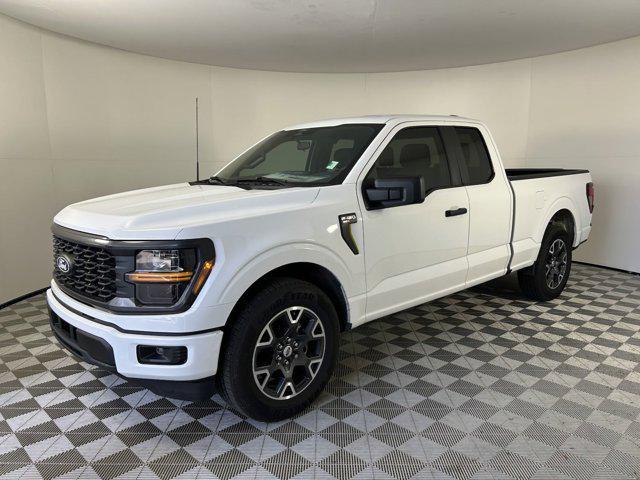 used 2024 Ford F-150 car, priced at $38,181