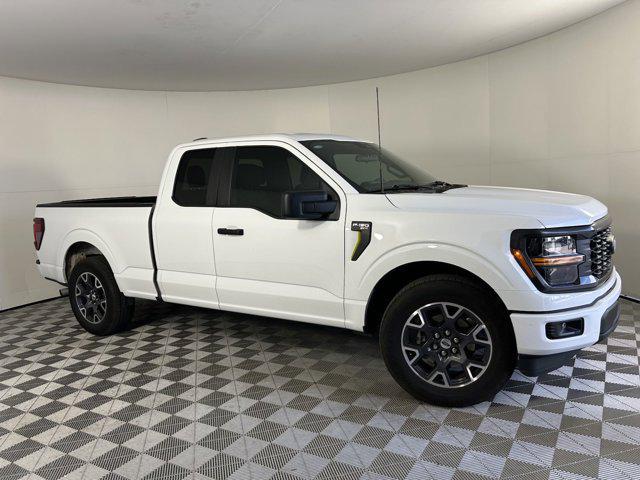 used 2024 Ford F-150 car, priced at $38,181