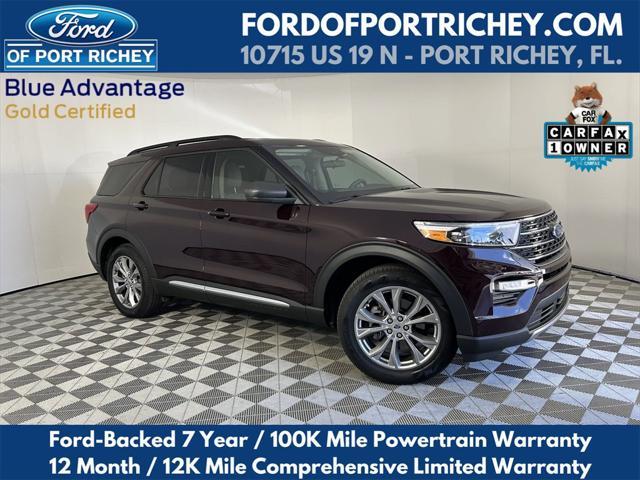 used 2023 Ford Explorer car, priced at $36,884