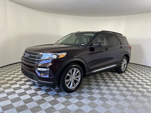 used 2023 Ford Explorer car, priced at $37,952
