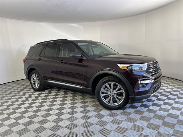 used 2023 Ford Explorer car, priced at $38,132