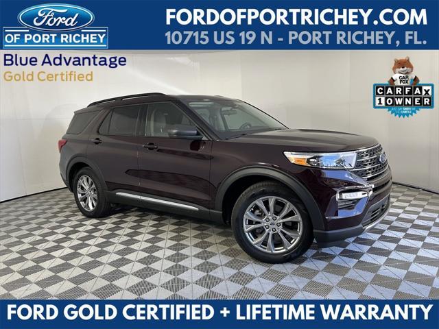 used 2023 Ford Explorer car, priced at $37,952