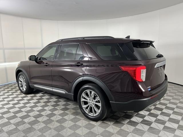 used 2023 Ford Explorer car, priced at $38,132