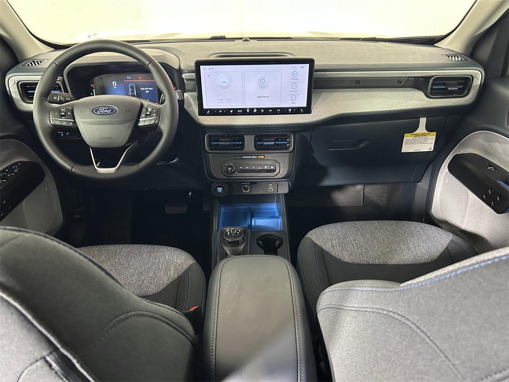 new 2025 Ford Maverick car, priced at $35,735