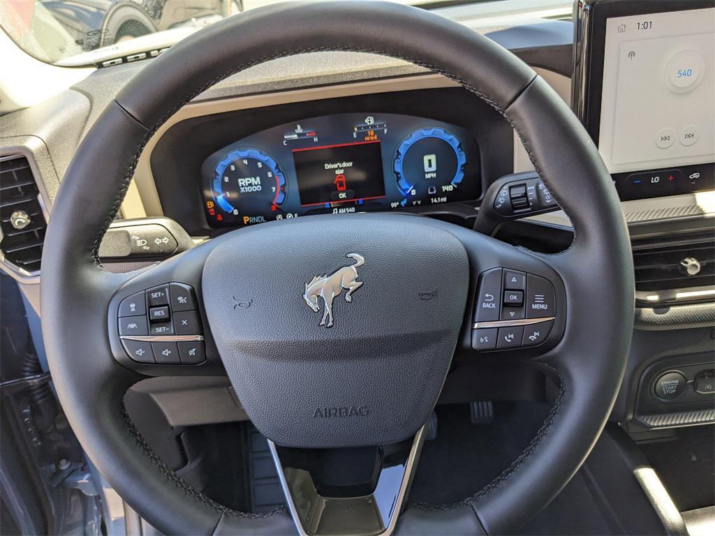 new 2025 Ford Bronco Sport car, priced at $30,995