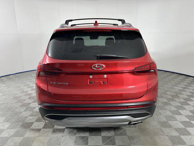 used 2021 Hyundai Santa Fe car, priced at $20,881