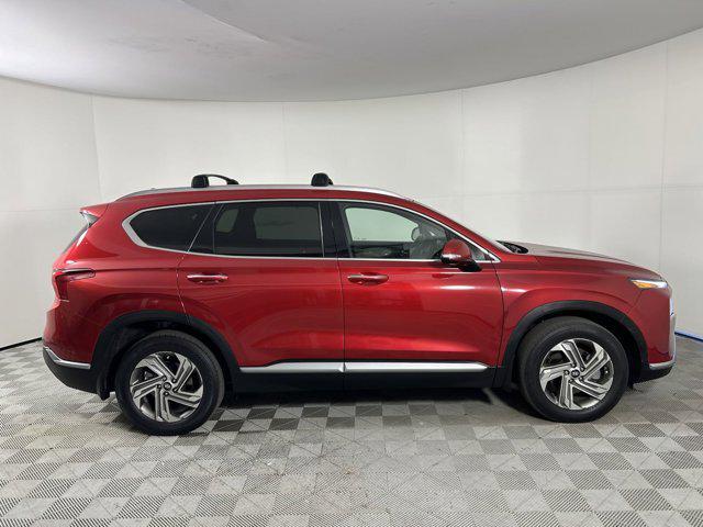 used 2021 Hyundai Santa Fe car, priced at $20,881