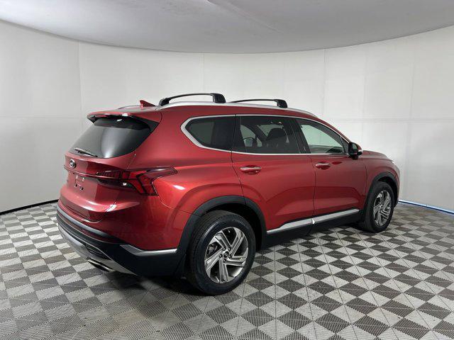 used 2021 Hyundai Santa Fe car, priced at $20,881