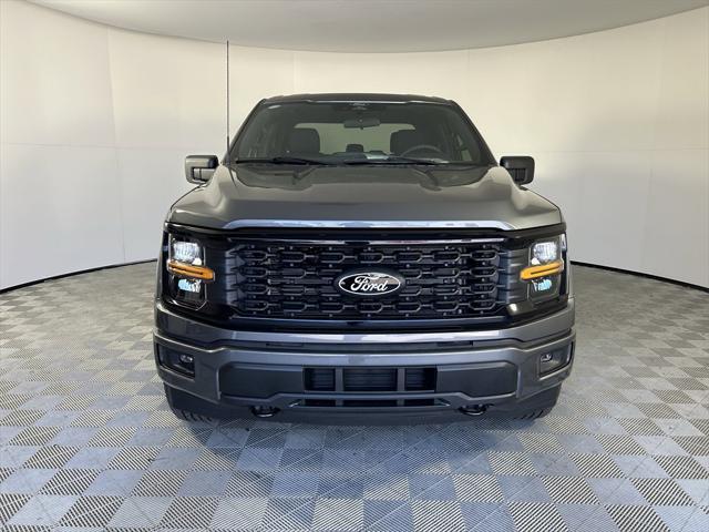 new 2025 Ford F-150 car, priced at $56,287