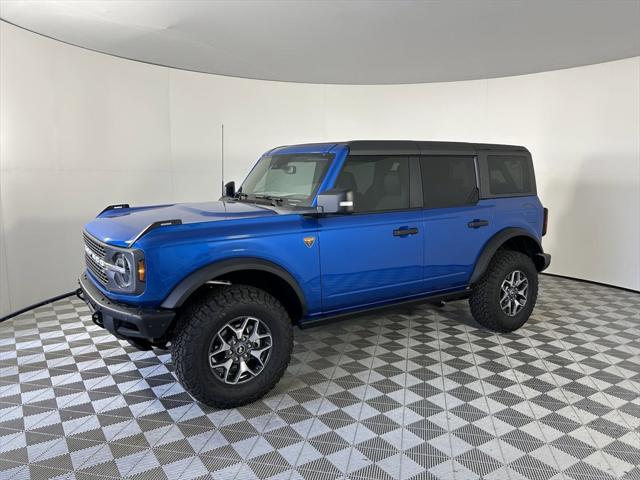 new 2024 Ford Bronco car, priced at $58,406