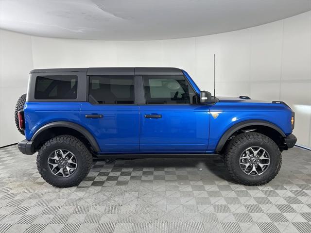 new 2024 Ford Bronco car, priced at $58,406