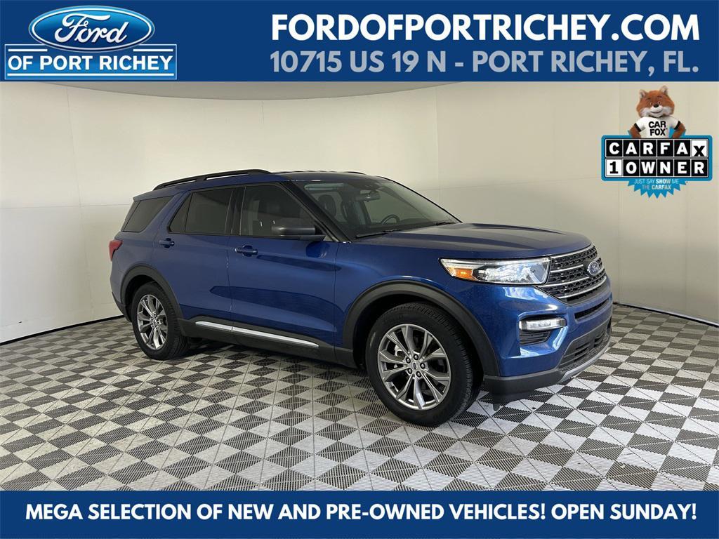 used 2022 Ford Explorer car, priced at $28,305