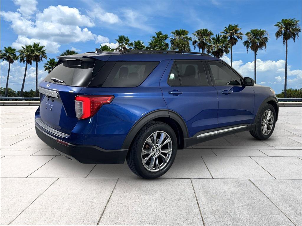 used 2022 Ford Explorer car, priced at $25,444