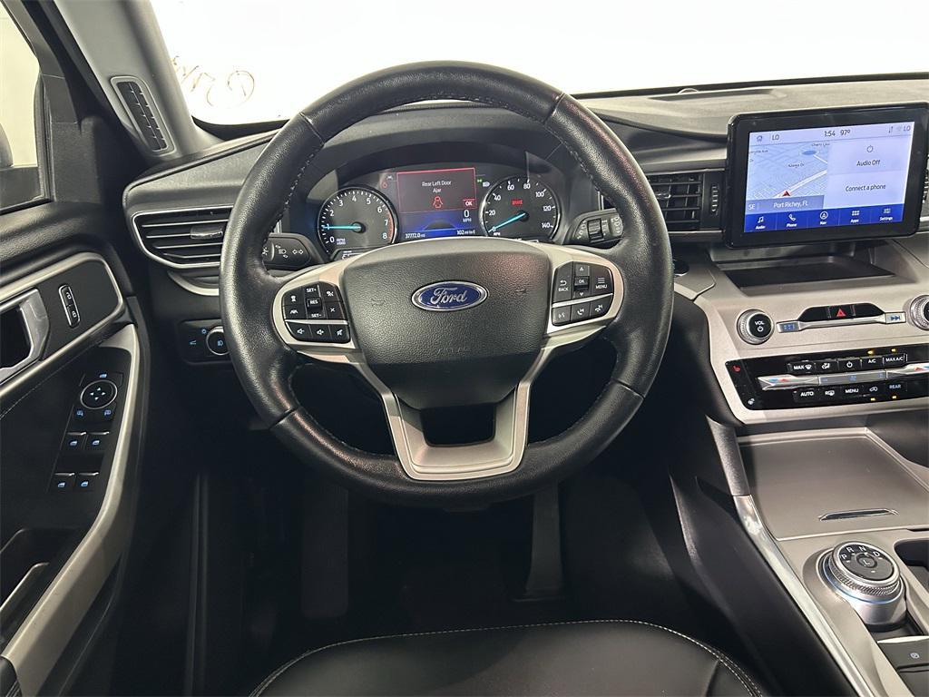 used 2022 Ford Explorer car, priced at $28,305