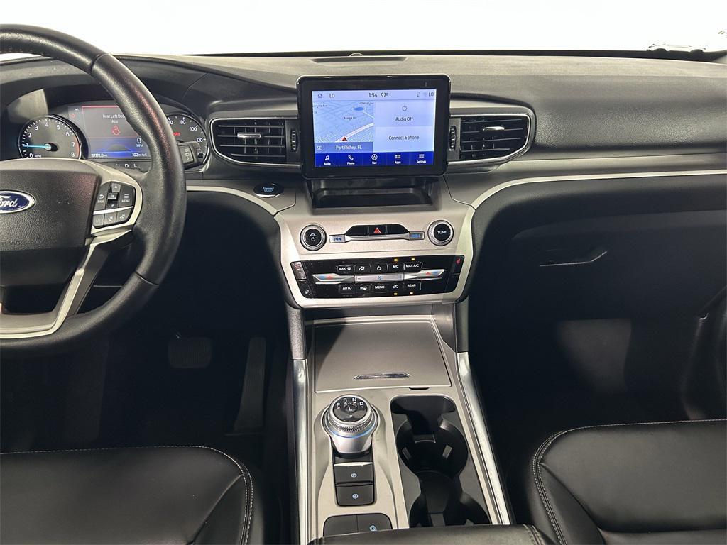 used 2022 Ford Explorer car, priced at $28,305
