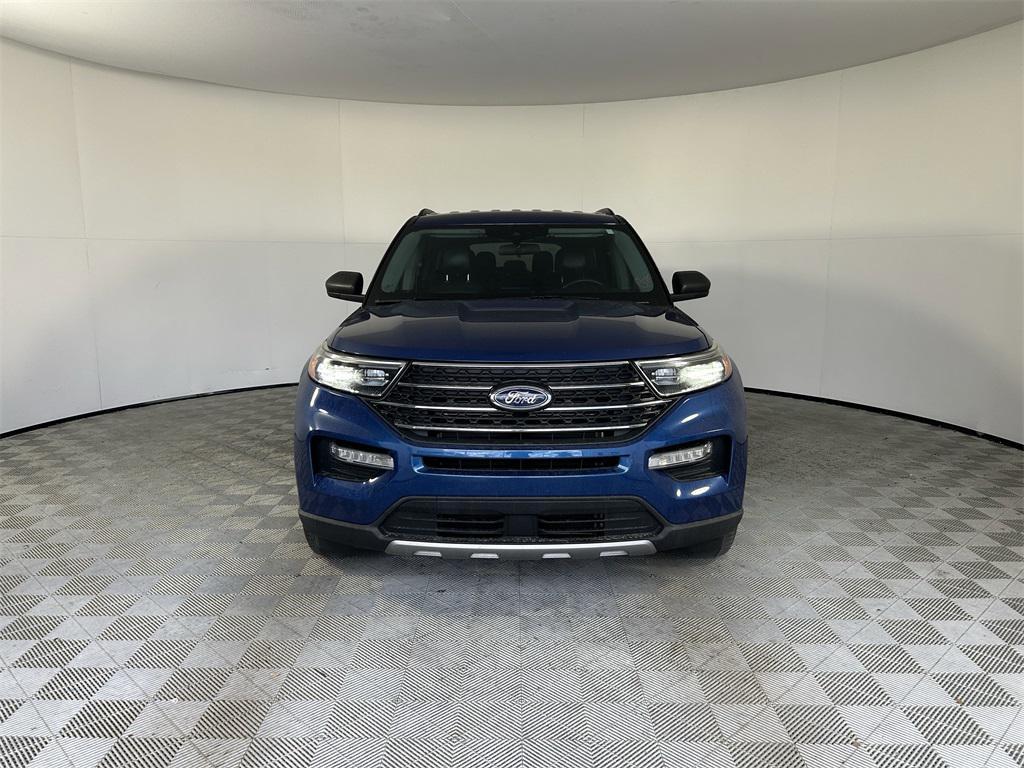 used 2022 Ford Explorer car, priced at $28,305