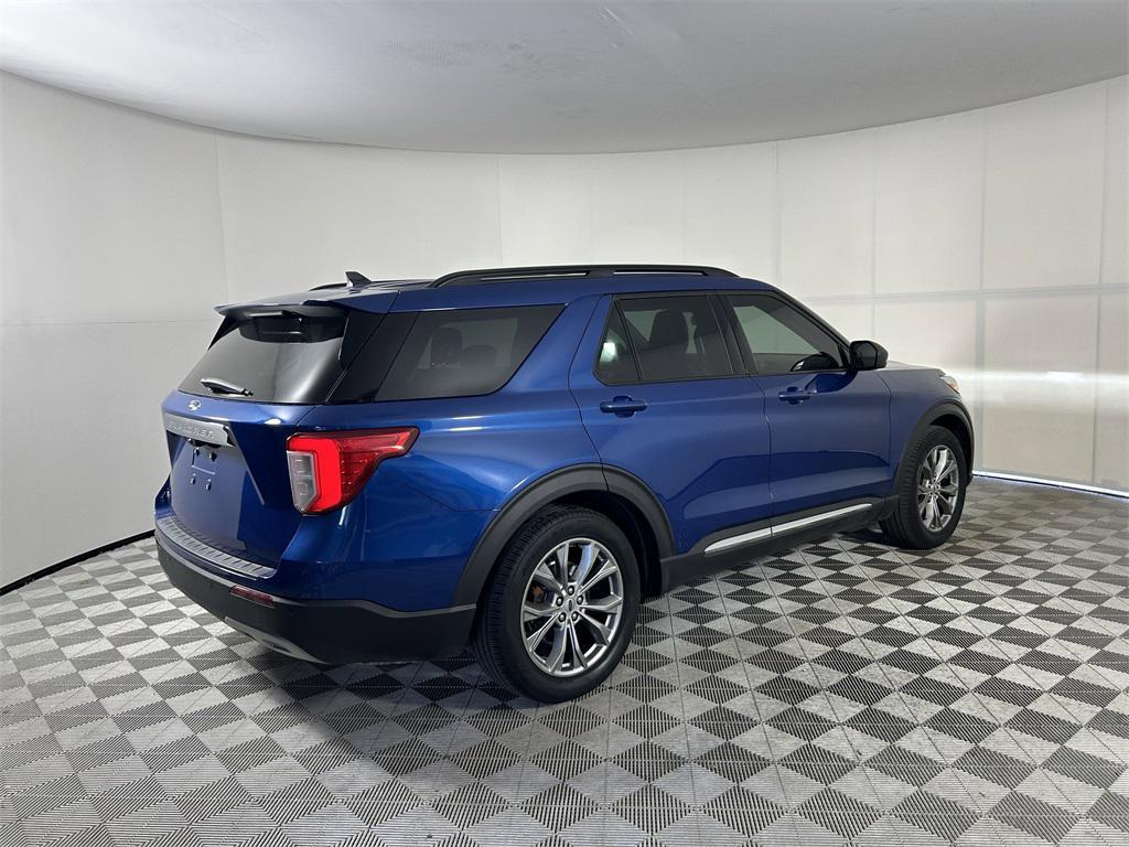 used 2022 Ford Explorer car, priced at $28,305