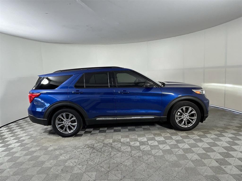used 2022 Ford Explorer car, priced at $28,305